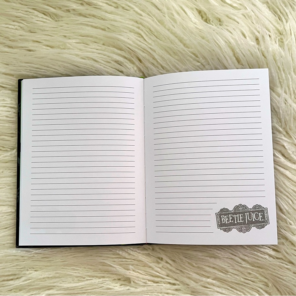 BettleJuice Hardcover Journal - Picture 5 of 6